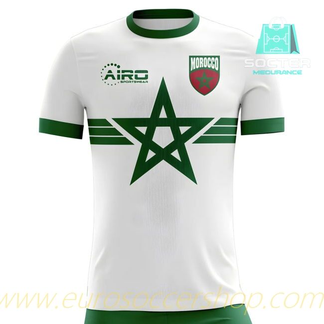 2025/26 Campaign Morocco Away Jersey Youth Version