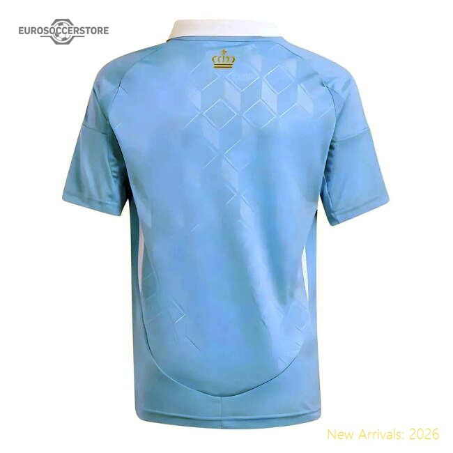 Belgium 2024-2025 Authentic Away Shirt (bel) Fashion-forward