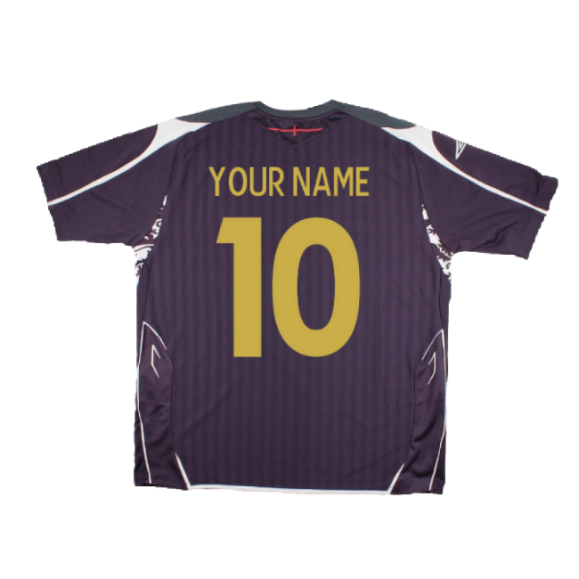 England Soccer Team Sophisticated Goalkeeper Game Jersey