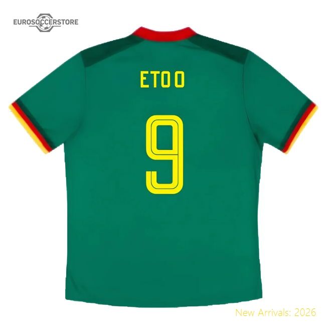 Top Cameroon Pro 20222023 Home Jersey () Contemporary Drifit