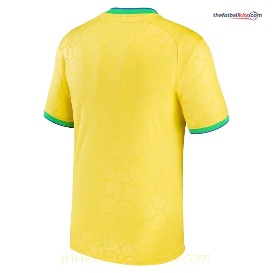 Fan Edition Brazil 2022 Qatar World Cup Home Football Shirt