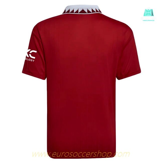 2022-2023 Man Utd Home Shirt (Kids)