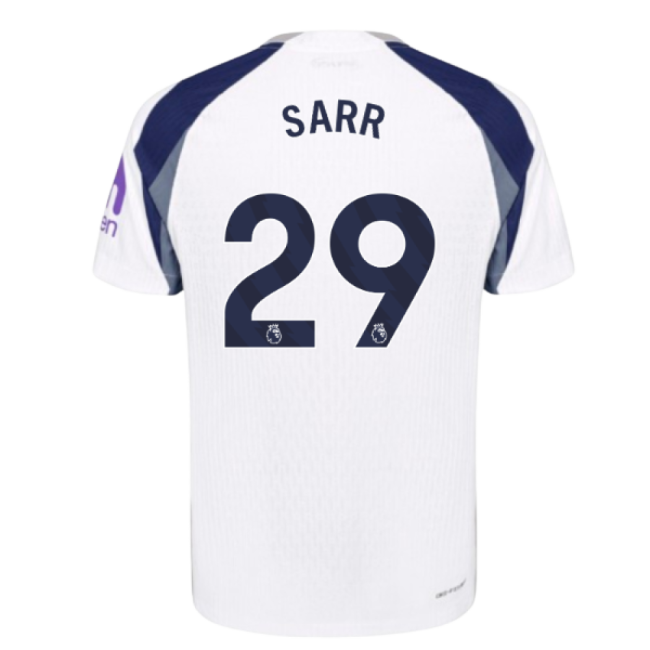Tottenham (spurs) Official 2025-2026 Home Soccer Jersey - Var5-3