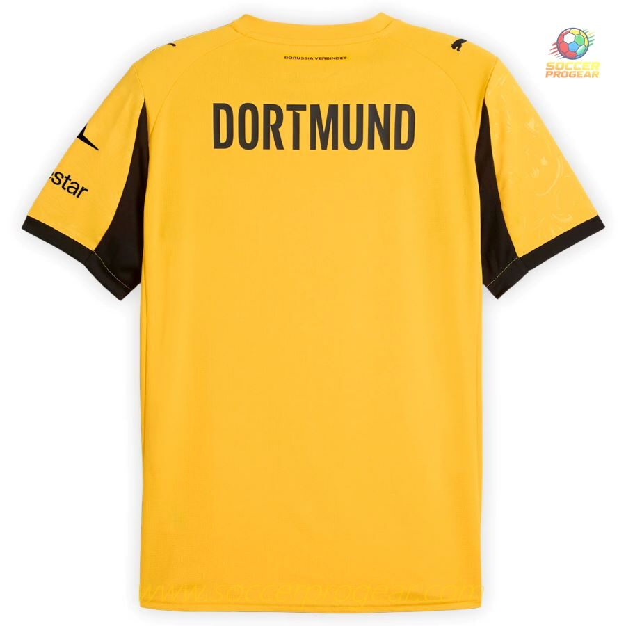 Team Football Jersey Youth Dortmund 2025-2026 Season Coupe