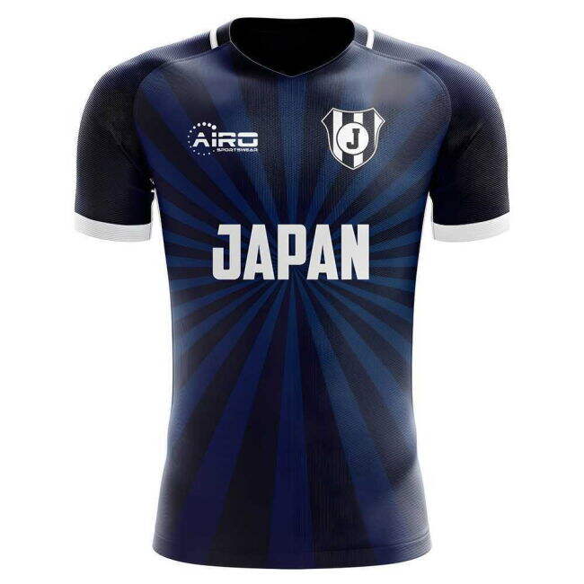 2025-2026 Japan Concept Training Shirt (Navy)