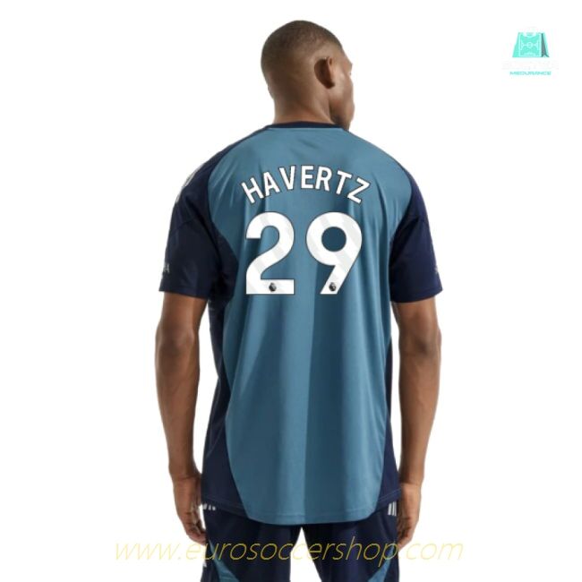 2025-2026 Arsenal Training Shirt (Blanch Blue) (Havertz 29)