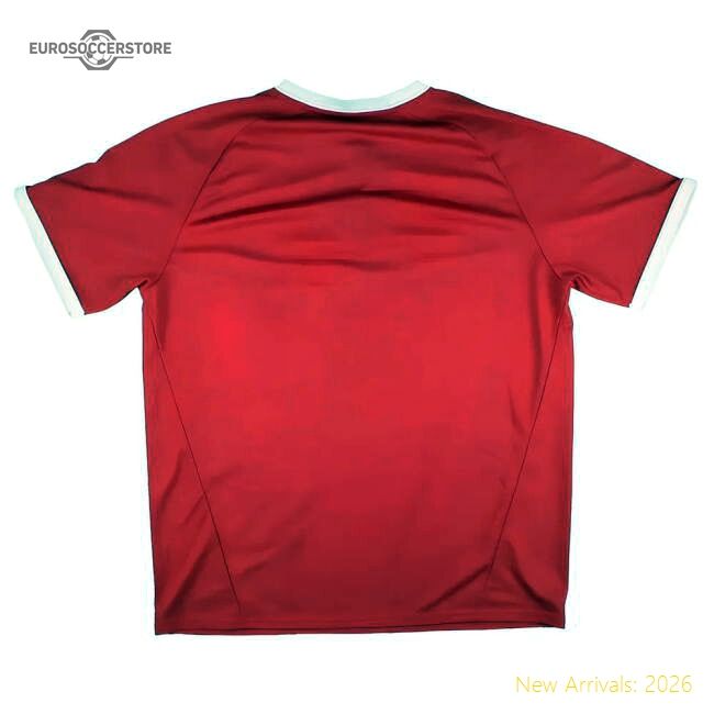 Team Official Jersey Perfect For Match Days High-Quality Materials