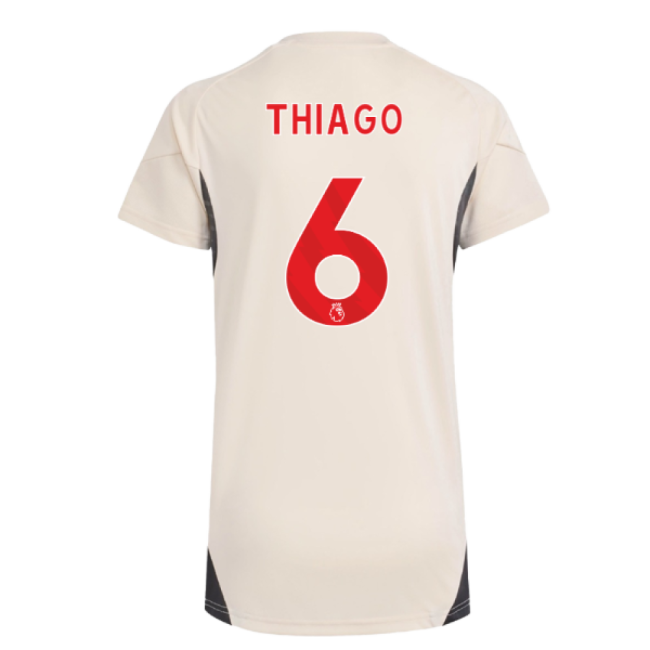 Liverpool Thiago #6 Premium Quality Authentic Updated Design Fan Je...