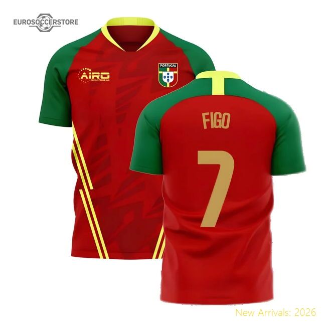 2026 Portugal Home Jersey - High-Performance Match Style