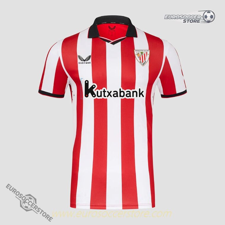 Athletic Club's 25-26 Season Home Jersey (Player Version)