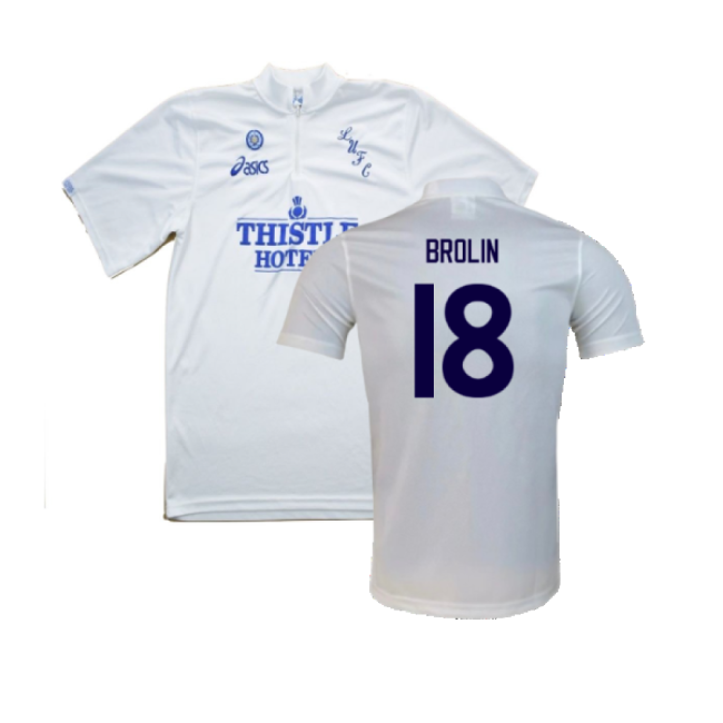 1995-1996 Leeds Home - Premium Quality - Top Tier - Epl