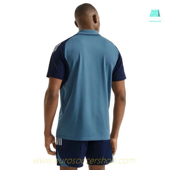 2025-2026 Arsenal Polo Shirt (Blanch Blue)