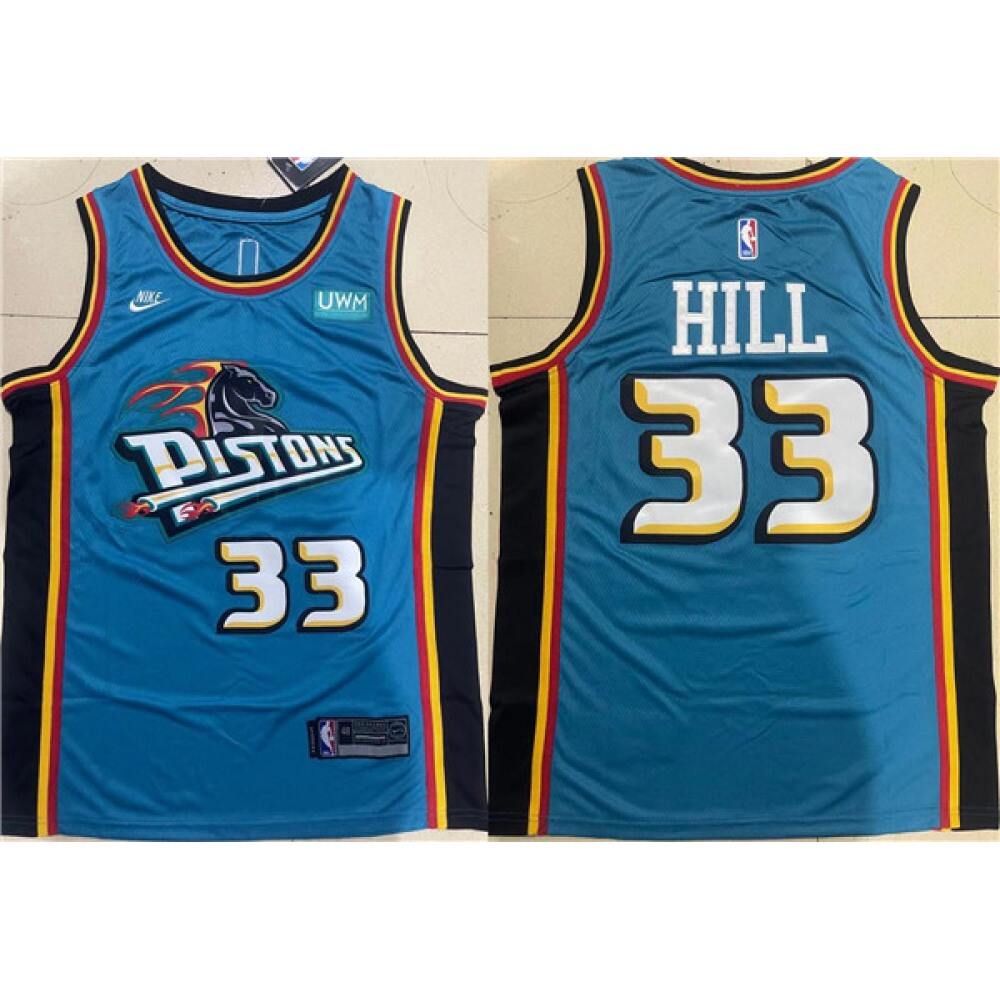 High-Quality 33 Blue Jersey - - Fan Favorite