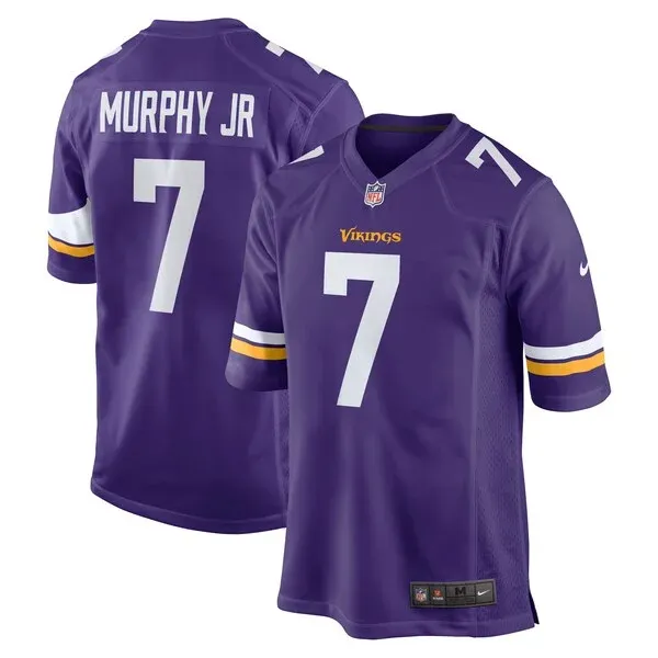 None Byron Murphy Game Jersey - Purple | NFL Player Jersey | NFL Footb
