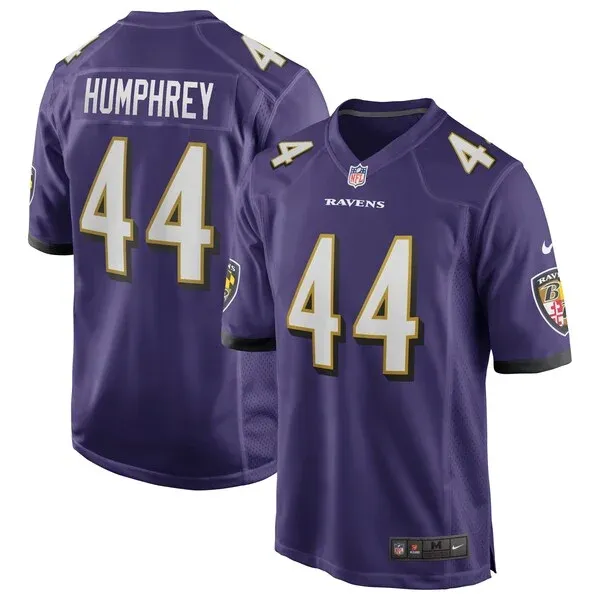 Performance Baltimore Ravens Game Jersey - Premium Purple NFL Fan J...