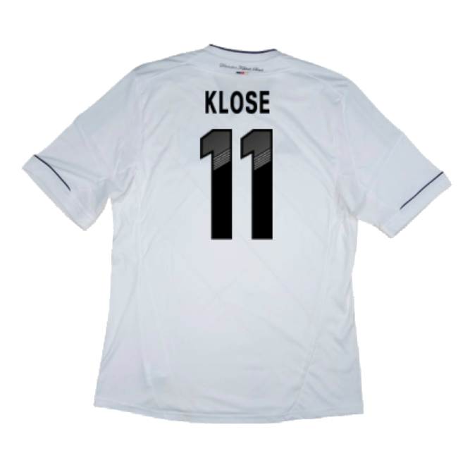 Cheap Germany 2012-13 Home Shirt (XL) ((Very Good) M) (Klose 11) Avant-garde