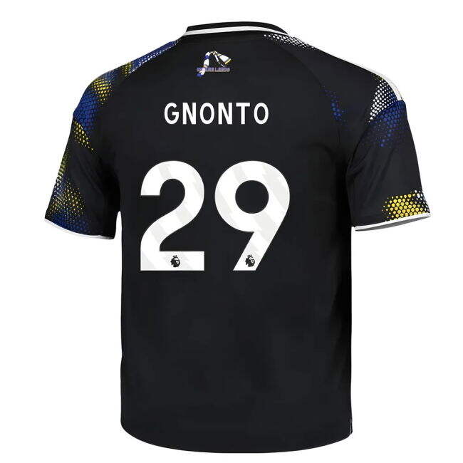 vintage 2025-2026 Leeds United Third Shirt (Kids) (Gnonto 29)