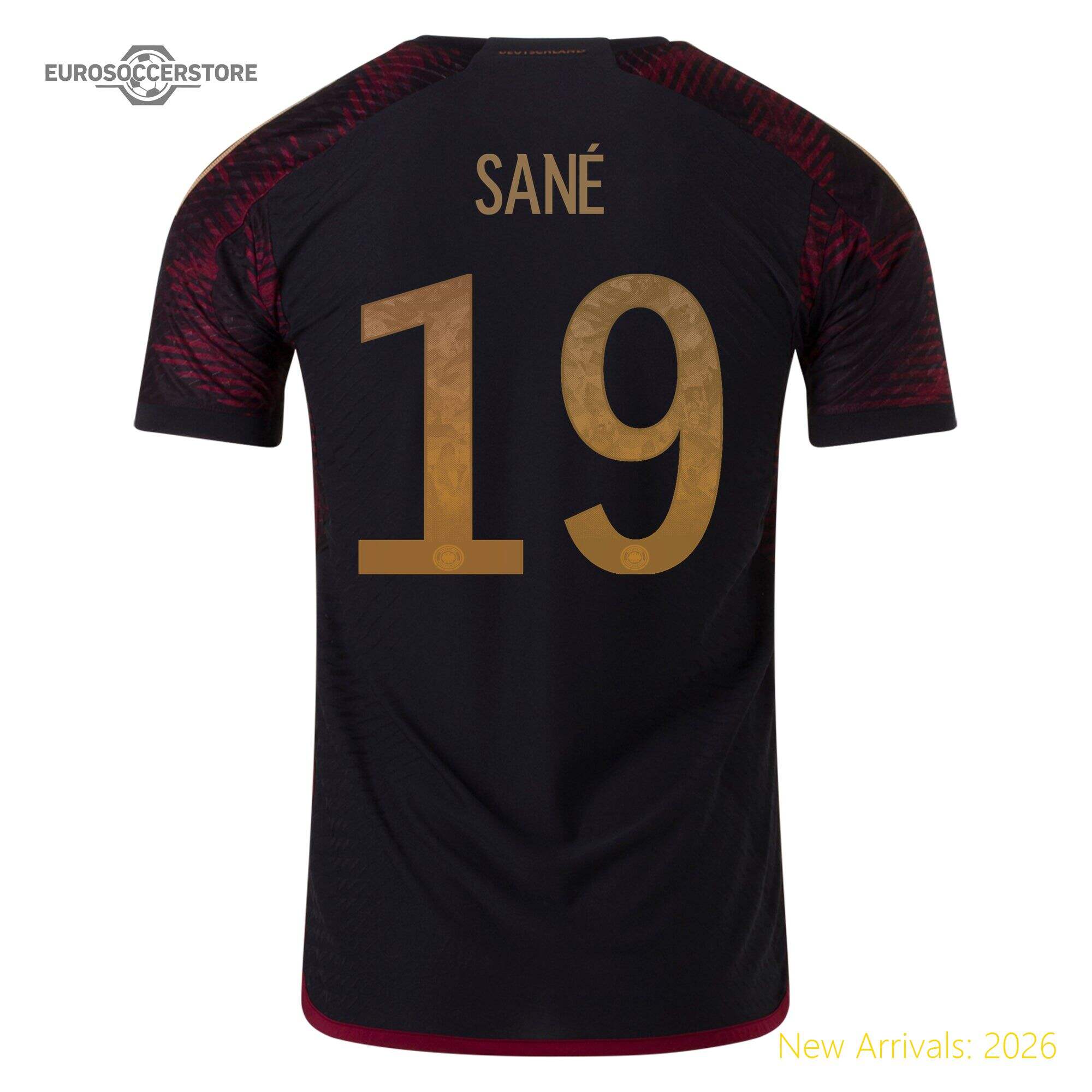 Fashionable Club Approved Men Ger Team Away Premium Jersey 2022