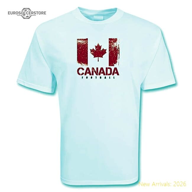 Premium Canada Ss 20242025 Regular Tshirt () Retro Slim