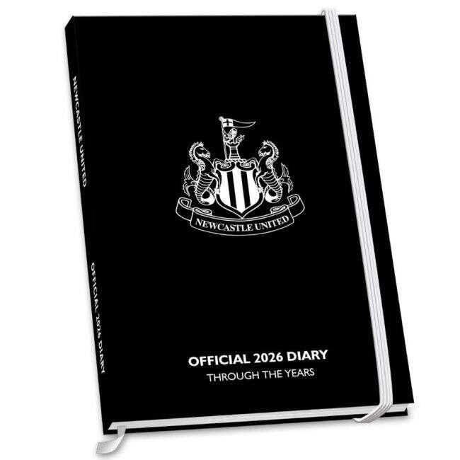 Pro Style Newcastle Home Pro Shirt 2025-2026 (Diary 2026)