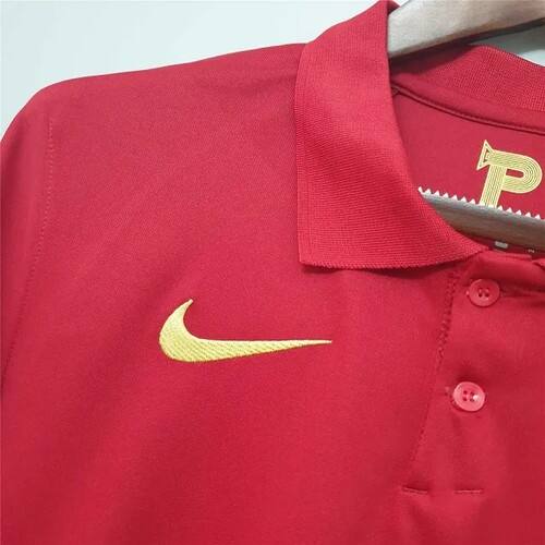 Authentic Portugal 2020 Home - Match Experience - Luxury Cotton