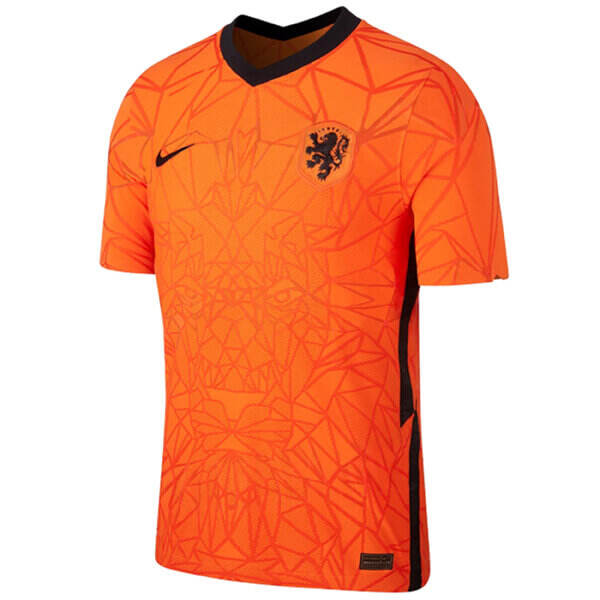 Netherlands 2020 Orange Home Football Jersey shirt - Official Replica
