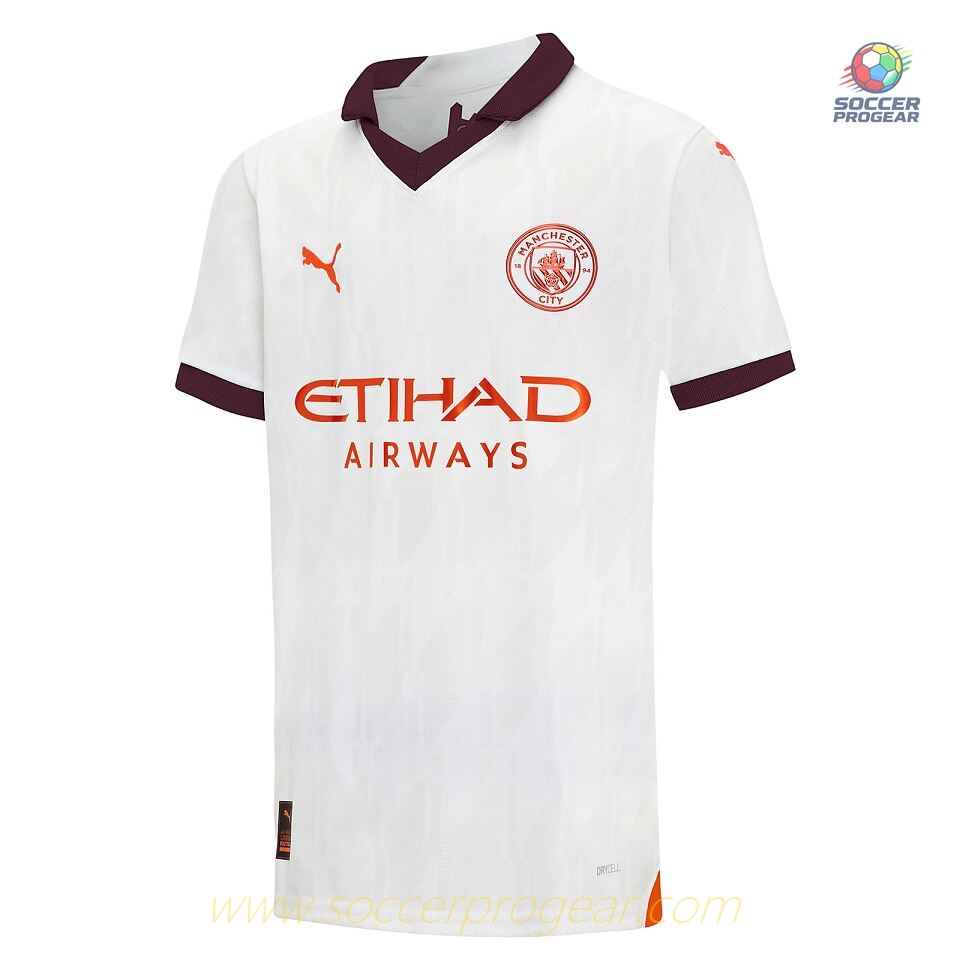 Manchester City Away Children Kit Shirt 2023 2024