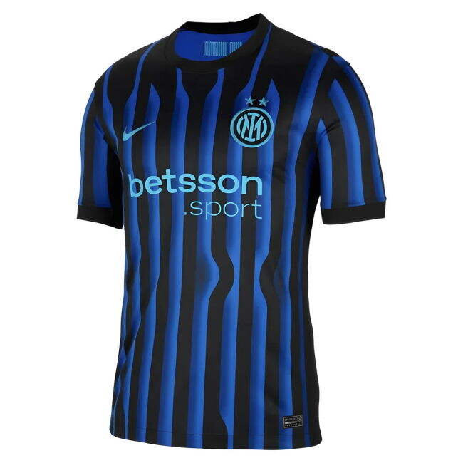 2025-2026 Inter Milan Football Club Home Strip
