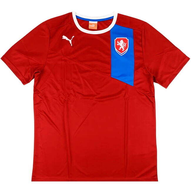 Updated Czech Republic Home Soccer Jersey 2012-2013 (Republic 2012)