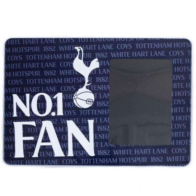 football shirt Tottenham Hotspurs FC No1 Fan Picture Frame Sign