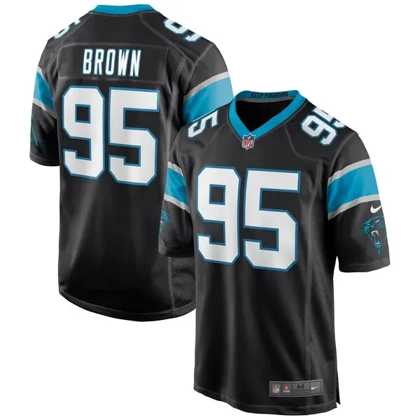 None Game NFL Jersey - Black | Authentic Football Apparel | NFL Footba