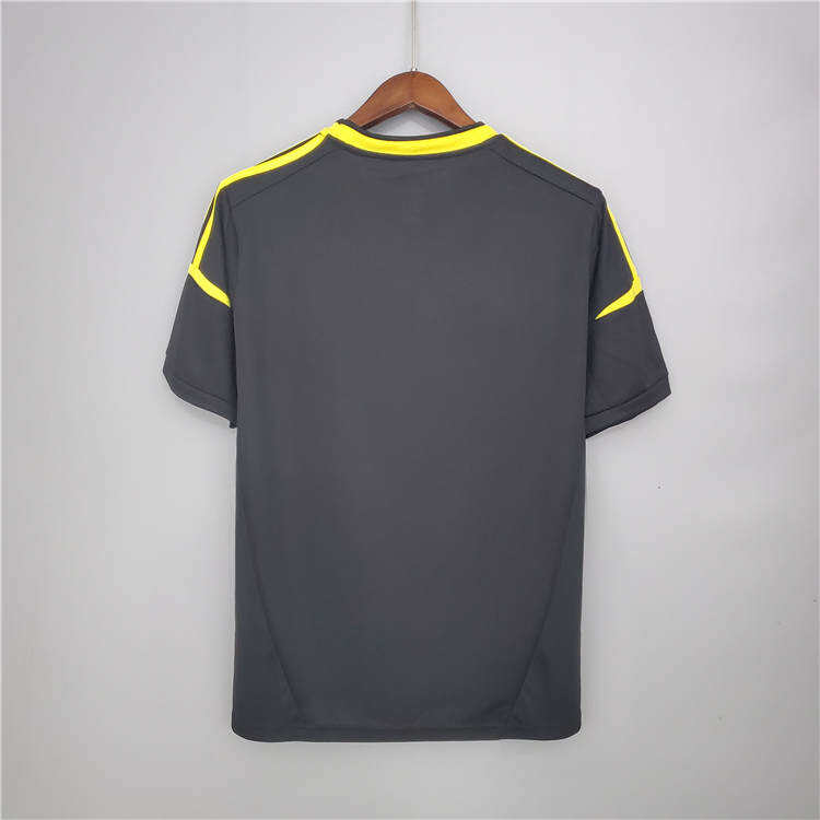 1213 CHELSEA RETRO THIRD BLACK SOCCER SHIRT JERSEY - Official Replica