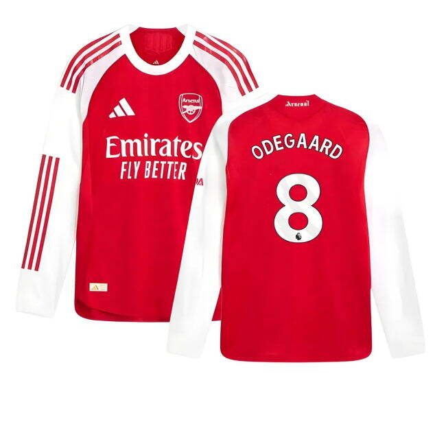 Odegaard 8 New Durable Arsenal Home Football Shirt (1)