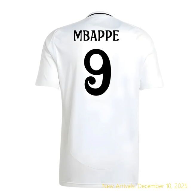 Official Real Madrid (rm) 2024-2025 Home - Football Fashion