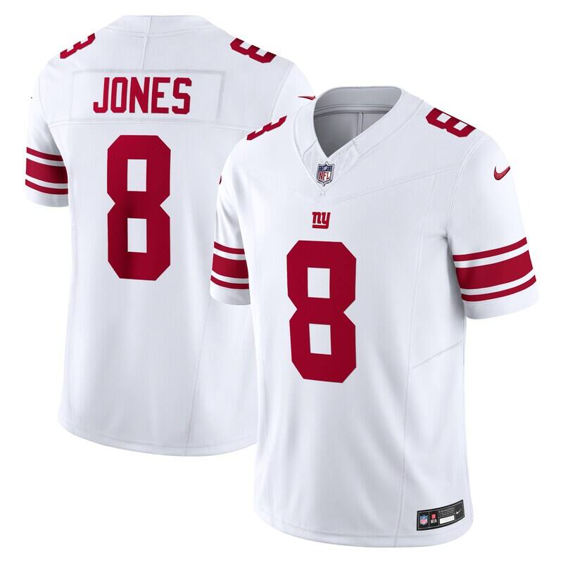 None Daniel Jones New York Giants Budget-Friendly Fan Apparel