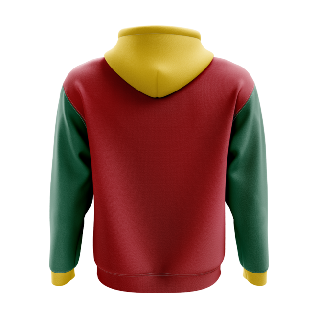 African Giants Concept Country Football Hoody (red) - Official Design