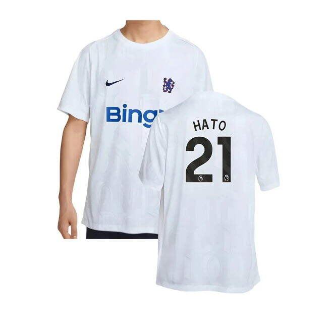 Hato 21 Fan Quality Chelsea Home Fan Jersey (Adults)