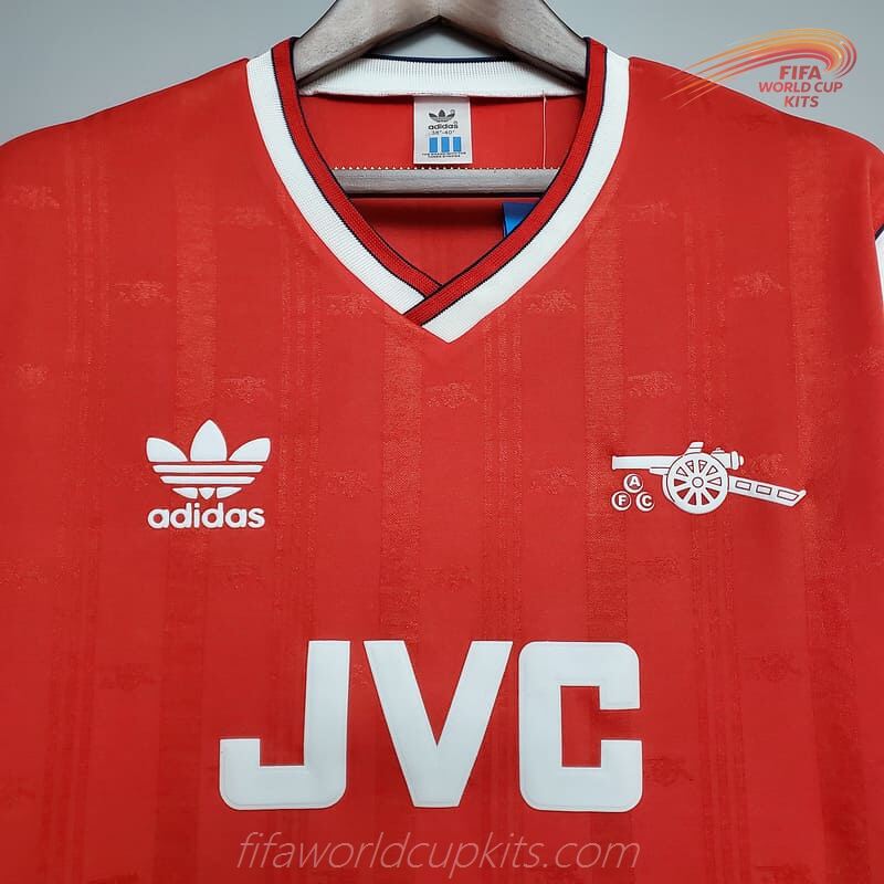 Arsenal 88 to 90 First Choice Soccer Uniform