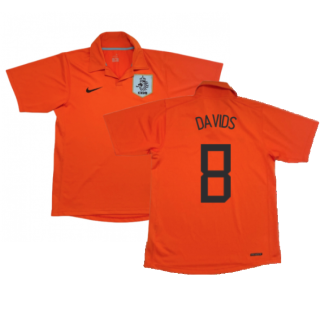 Authentic Replica Holland Home Supporter Kit for Adults (2)