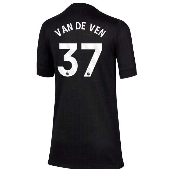 2025-2026 Tottenham Away Shirt (Kids) (Van De Ven 37)