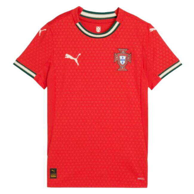And Value For Money 2025-2026 Portugal Home Shirt (Ladies) Generous