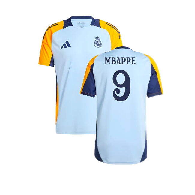 2025-2026 RM Training - performance match jersey for Real Madrid