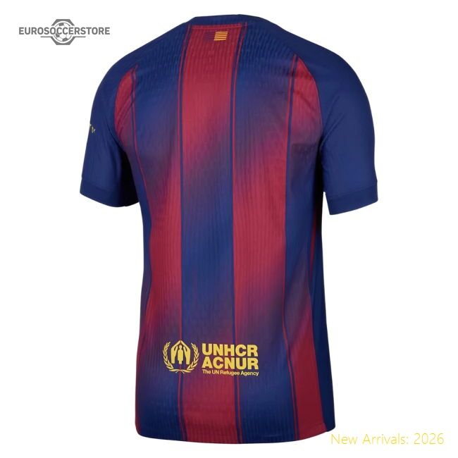 Barcelona La Liga Lewandowski Home Authentic Jersey Puma Drycell