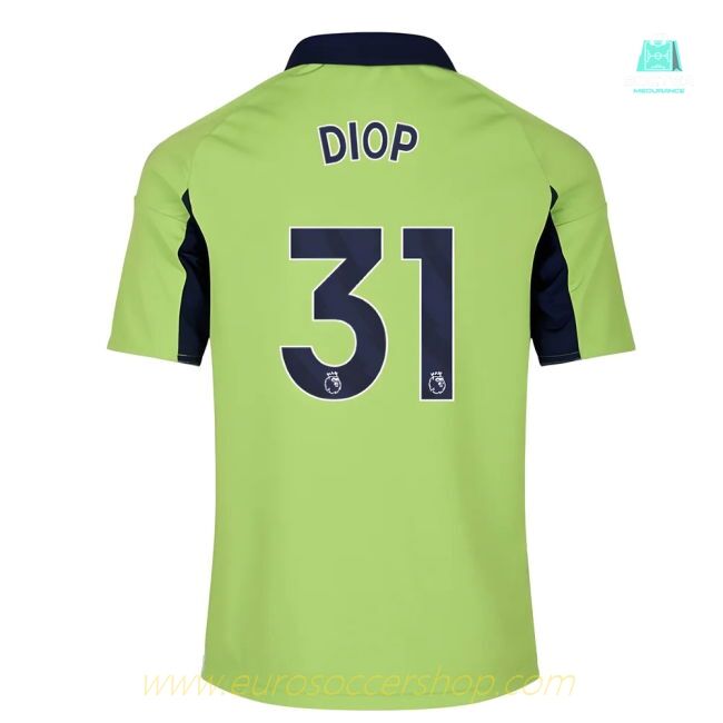 2025-2026 Fulham Away Shirt - Kids (Diop 31)