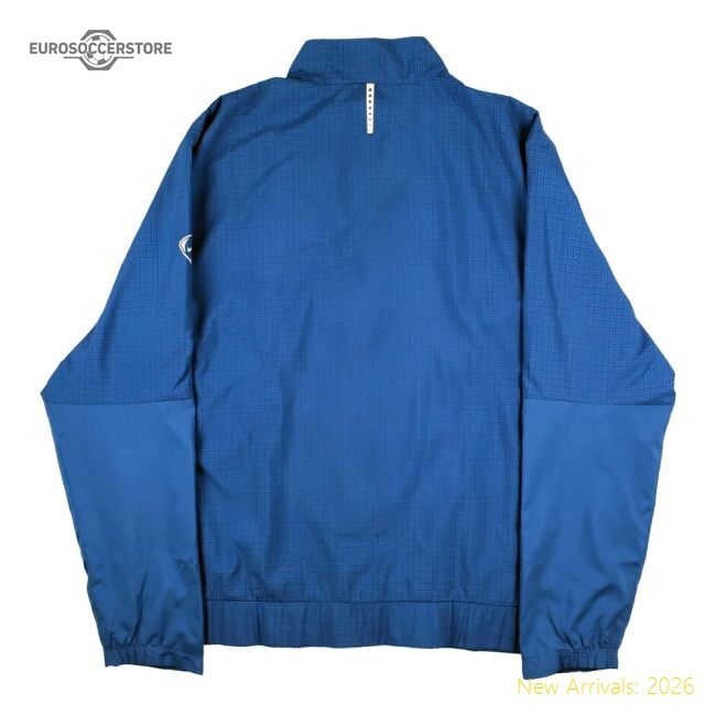 2008-2009 Hertha Berlin Tracksuit Fan Jacket (blue) - Unbeatable Value