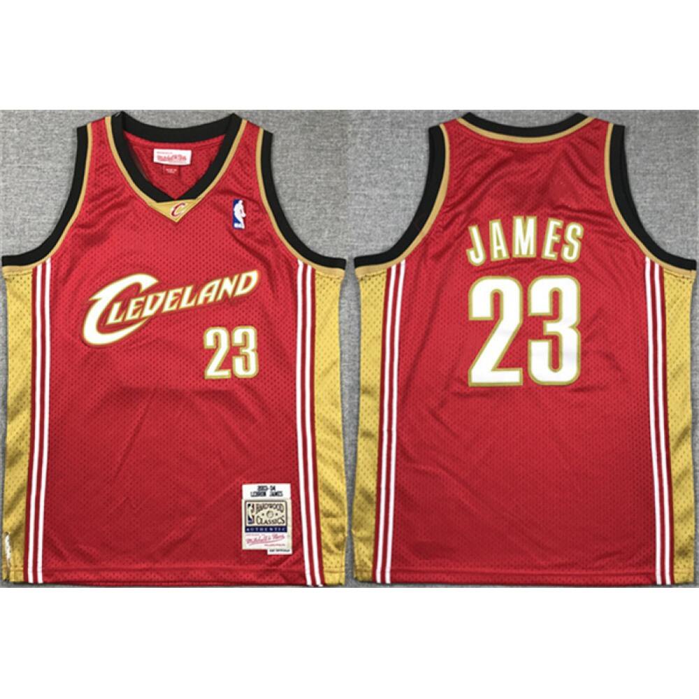 LeBron James23 Jersey Red - - Game Day Essential