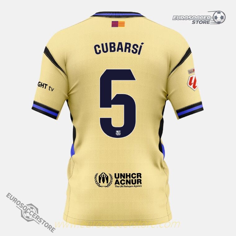 Barcelona Away X Kobe Bryant CUBARSÍ 5 Jersey 25-26 (Player Version)