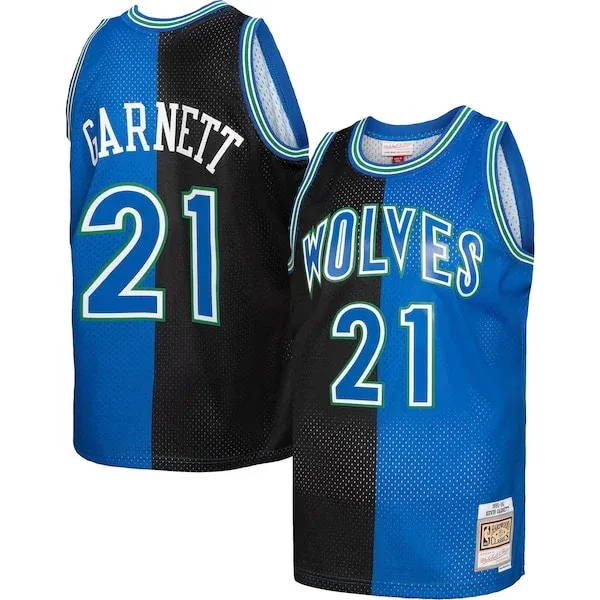 Kevin Garnett MIN Swingman Jersey - superior fashionable - Blue