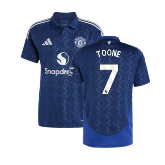 2024-2025 Man Utd (man Utd) Away - Authentic - English League
