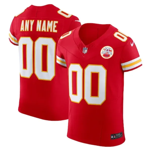 Kansas City Chiefs Elite Football Jersey - Red S | team jersey